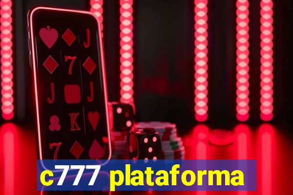 c777 plataforma